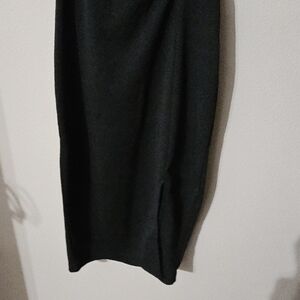 Charlotte Russe Classic Black Pencil Skirt